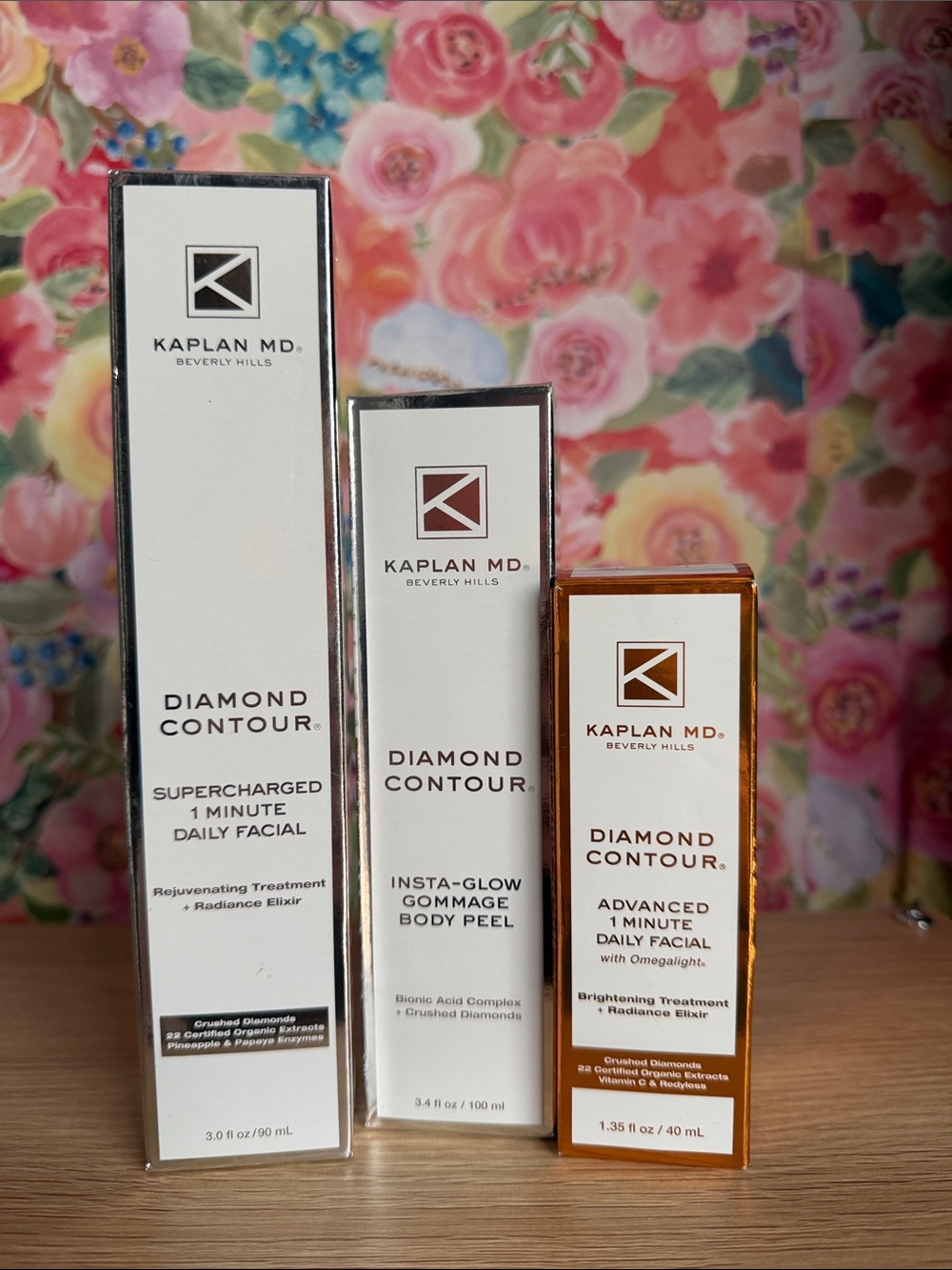 Kaplan MD Diamond Contour Facial and Body Treatments -